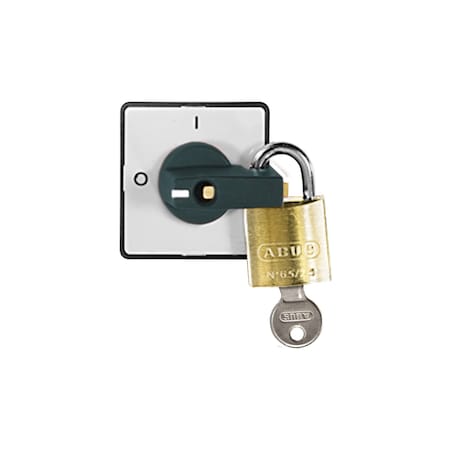 Sprecher & Schuh HANDLE KIT TYPEE 64MM LOCKABLE LFS2-E-6-375