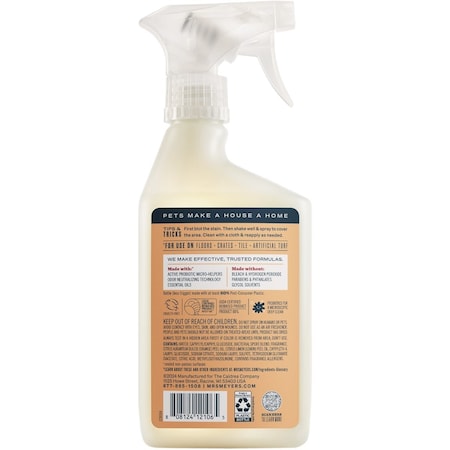 Mrs. Meyers Clean Day Clean Day 16 Oz. Orange Blossom Pet Multi-Surface Cleaner 12106