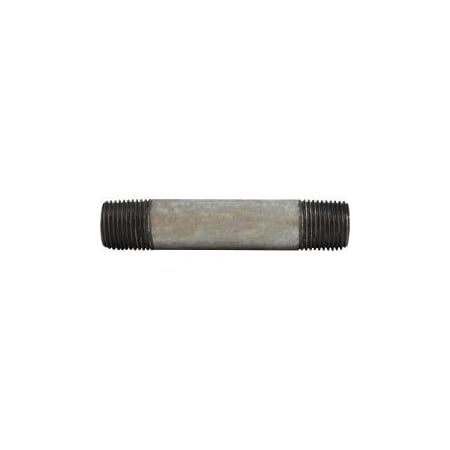 Midland Industries NIPPLE PIPE 1/2IN MPT 1/2IN MPT STL 56060