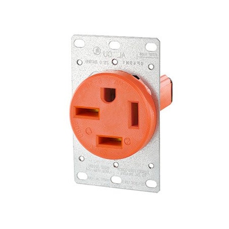 Leviton Industrial Grade Power Receptacles 50 Amp, 250 Volt 8450-IG