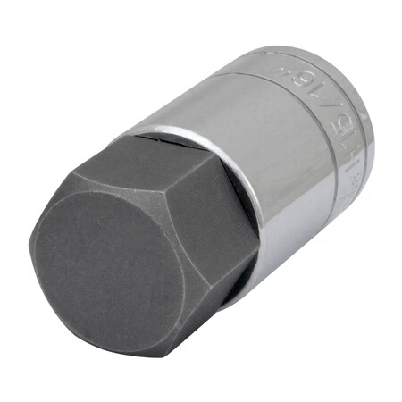 Performance Tool 1/2 in. Drive 15/16 in. Hex Bit Socket W32888