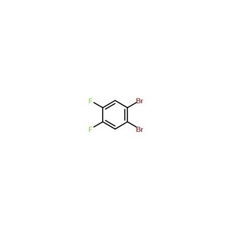 Ak Scientific 1, 2-Dibromo-4, 5-difluorobenzene (5g), CAS 64695-78-9 V7103-5g