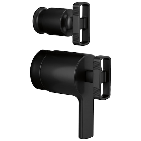 Brizo Kintsu TempAssure Thermostatic Integrated Diverter Trim Knob Handles HK7506-BL