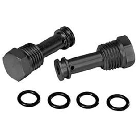 Moroso 22010 Screw-In Oil Restrictor Kit - Big Block Chevy Engines - 0.0625 in. Orifice Diameter MOR22010