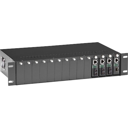 Black Box Black Box Media Converter Chassis LHGC-RACK