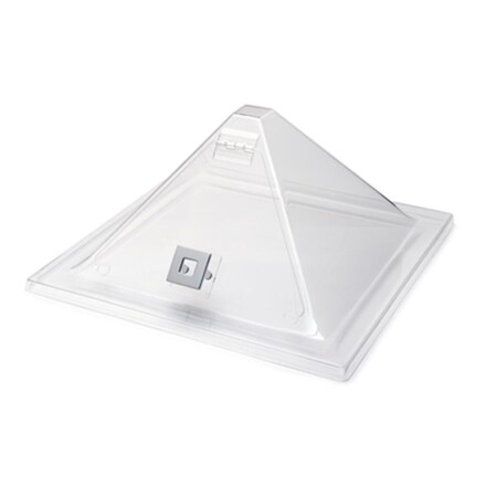 Rosseto Serving Solutions Clear Acrylic Pyramid Cover with Flip Door SA123