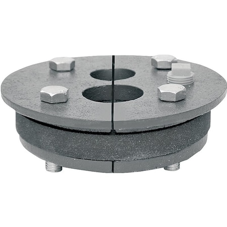 Simmons Simmons 152 Double-Drop, Split Top Well Seal, Iron 152