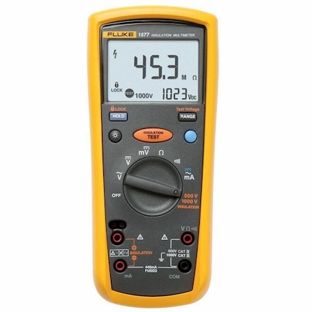 Fluke Insulation Tester, 500 to 1000VDC FLUKE-1577