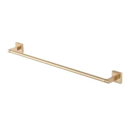 Gliderite Hardware Alpine Collection 4-Piece Champagne Gold Bathroom Hardware Set 9024-KIT-SQ-CHPG-1