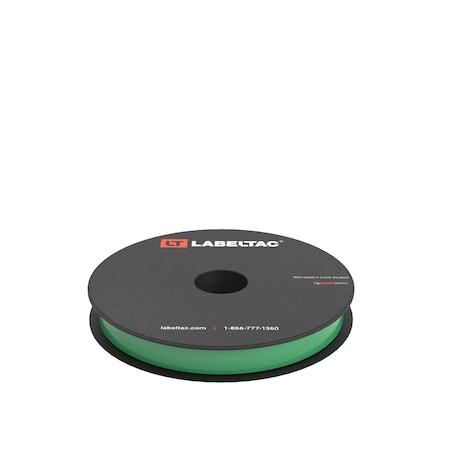 Labeltac LabelTac 4 and Pro Model Label Supply 0.5in x 150ft, Green LT0505