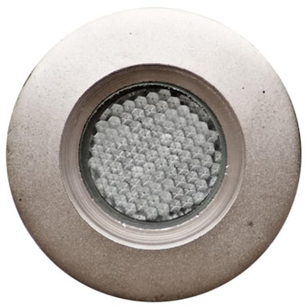 Intense LED In-Ground Green Well Light, Zinc Alloy - 2.95 x 3.43 x 3.43 in. IN2936155