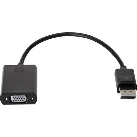 Hp Display Port to VGA Adapter F7W97AA