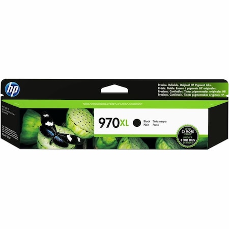 Hp High Yield Ink Cartridge, Black CN625AM