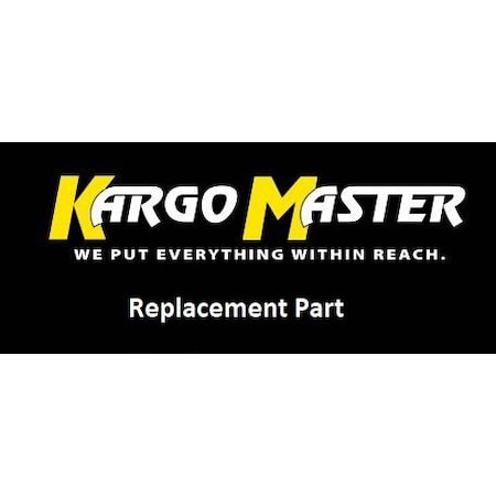 Kargomaster Ladder Rack Mounting Bracket 11-80082-R1