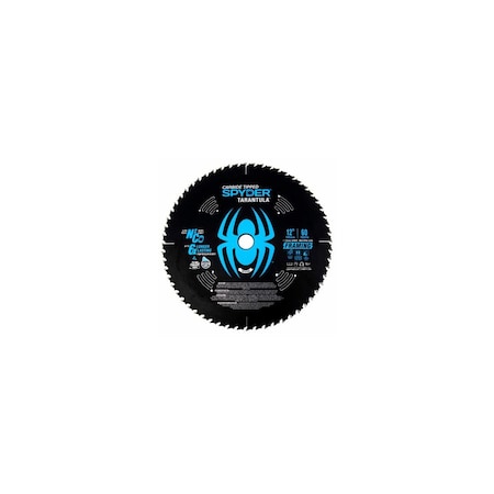 Sm Products Tarantula Fine Finish Circular Saw Blade, 60-Tooth, 12 In. 13033
