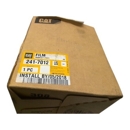 Caterpillar FILM, CATERPILLAR OEM 2417012 2417012