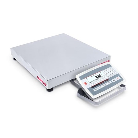Ohaus 50 lbs Defender 5000 Series Multifunctional Washdown Bench Scale, 18 x 18 in. 30461465