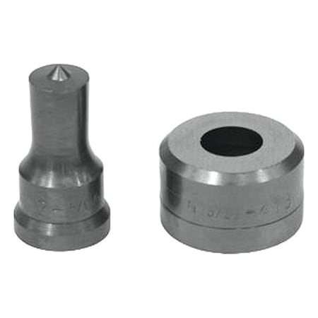 Edwards Square Punch & Die Set ED9-PDSQ1/4