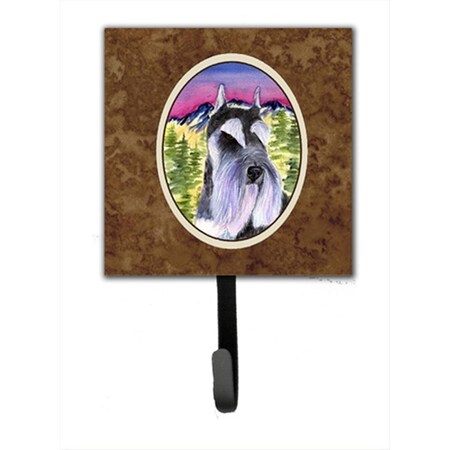 Carolines Treasures Schnauzer Leash Holder Or Key Hook SS8340SH4
