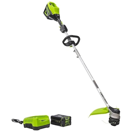 Sunrise Global Marketing String Trimmer 16 in. 80 Volt 2112302VT