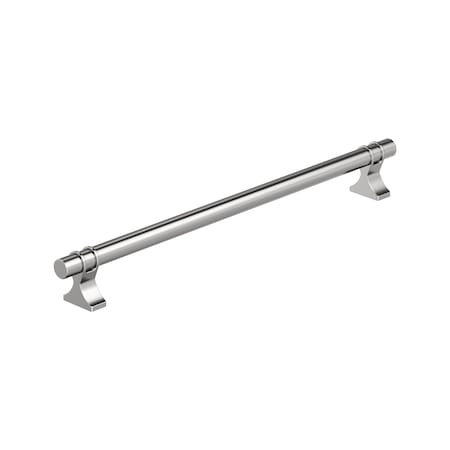 Amerock Davenport 10-1/16 inch 256mm Center-to-Center Polished Chrome Cabinet Pull BP3662026