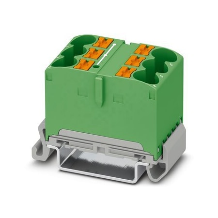 Phoenix Contact PTFIX 6X10/S-NS35A GN Distribution 1082483