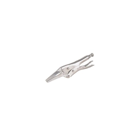 Master Mechanic Locking Pliers, Long Nose, 6-In. 213188