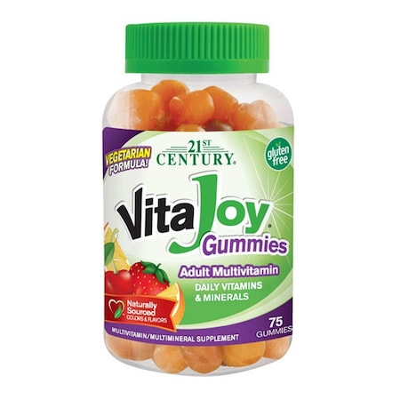 21St Century Vitajoy Multivitamin, 75PK 74098527617
