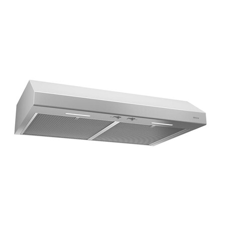 Broan-Nutone 30 in. 250 CFM Glacier Range Hood, White BCSEK130WW