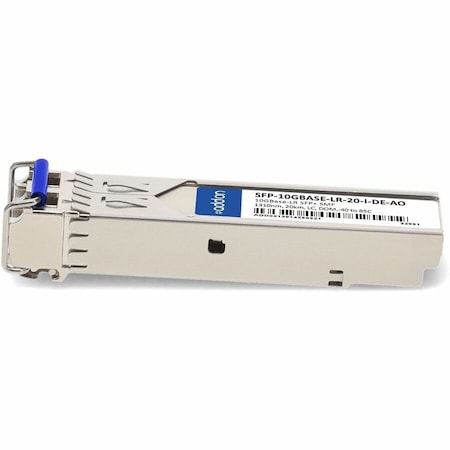 Add-On DELL COMPATIBLE TAA COMPLIANT 10GBASE-LR SFP+ TRANSCEIVER SMF, 1310NM, 20 SFP-10GBASE-LR-20-I-DE-AO