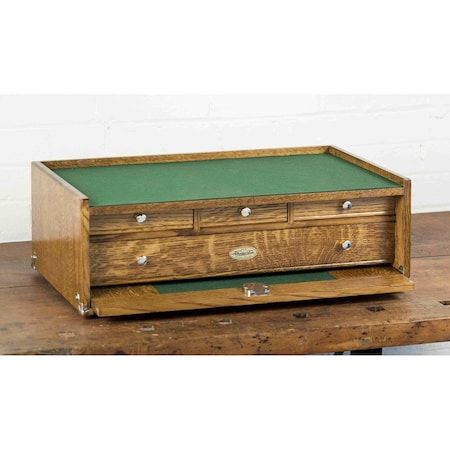 Gerstner Golden Oak 4-Drawer Classic Base B2104-GO