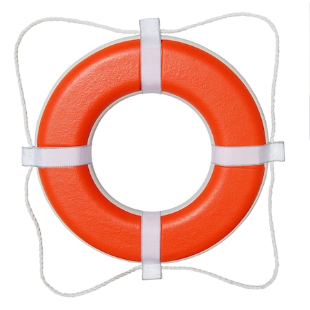 Taylor Made 20IN ORANGE FOAM RING BUOY 363