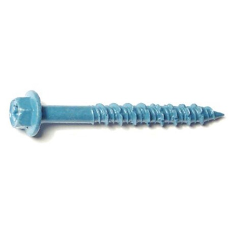 Torquemaster 51218 0.31 x 2.75 in. Star Hex Head Masonry Screw, 50PK 192472