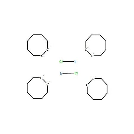 Ak Scientific Chlorobis(cyclooctene)iridium(I) dimer (1g), CAS 12246-51-4 8468AJ-1g