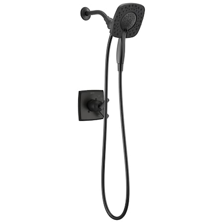 Delta Ashlyn Monitor 17 Series Shower Trim with In2ition T17264-BL-I