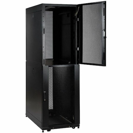 Eaton Tripp Lite Series 42U SmartRack Co-Location Standard-Depth Rack Enclosure Cabinet - 2 SR42UBCL