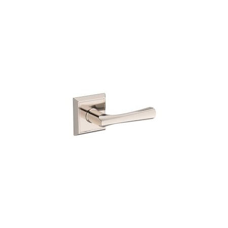 Baldwin Residential Door Levers Passage Right Hand Lifetime Bright Nickel PSWYNCHR055