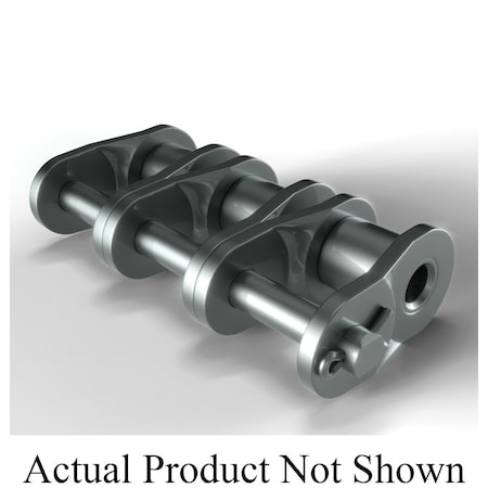 Hkk Chain Offset Link, #200-3 chain, 2-1/2 in Pitch, 0.781 in Dia Pin RC200CHL3