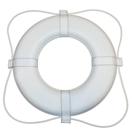 Taylor Made 20IN WHITE FOAM RING BUOY - SINGLE PACK 365