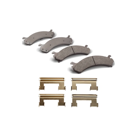 Dfc 5000 Advanced Disc Brake Pad Set,  1551-0784-01