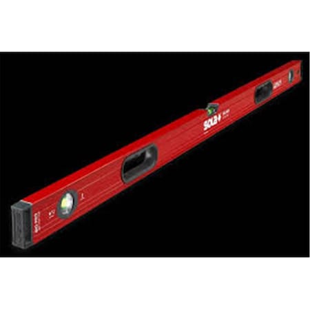 Keson 24 in. Sola Boxbeam Focus60 Vials Magnetic LSB24M