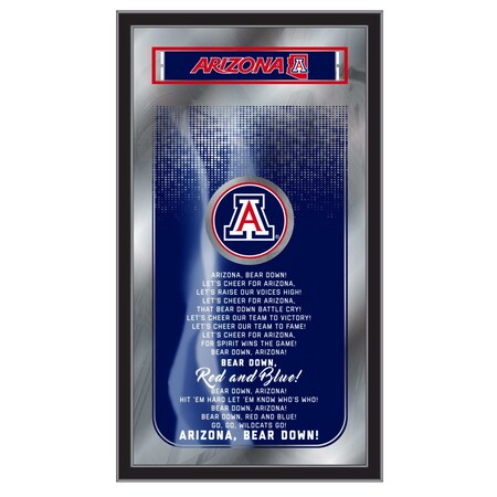 Holland Bar Stool Co Arizona 26" x 15" Fight Song Mirror MFghtArizUn