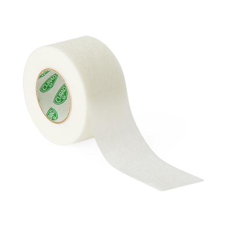 Medline CURAD Paper Medical Adhesive Tape, 1in x 10 yd., 12PK NON270001Z