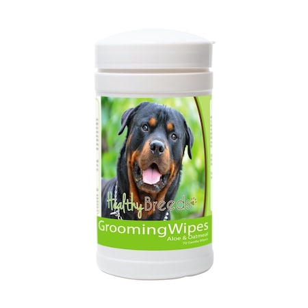Pamperedpets Rottweiler Grooming Wipes PA3498531