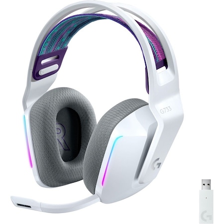 Logitech G733 Lightspeed Wireless RGB Gaming Headset 981000882