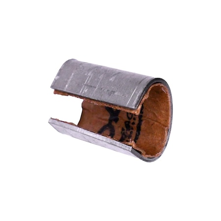 Auveco Classoth Lined Cushion Spring Clip 7/8in Long. For 1/4in Or Two 8 Gauge Wires, 100PK 7707