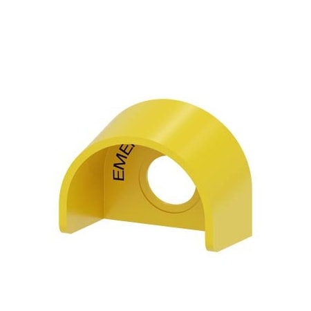 Siemens Protective collar for EMERGENCY STOP mushroom pushbutton 3SU1900-0DY30-0DA0