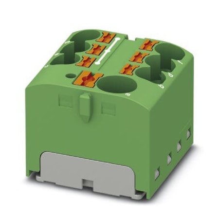 Phoenix Contact PTFIX 10/6X4 GN Distribution block nom. 3273864