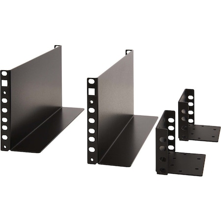 Tripp Lite Tripp Lite by Eaton 2POSTRMKITMB Rack Mount for UPS, PDU - Steel 2POSTRMKITMB