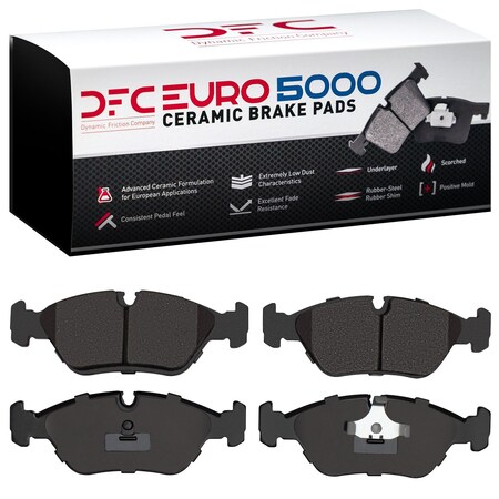 Dfc 5000 Euro Ceramic, Disc Brake Pad Set,  1600-0253-00